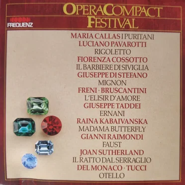 Opera Compact Festival 6 by Various Artists - album cover