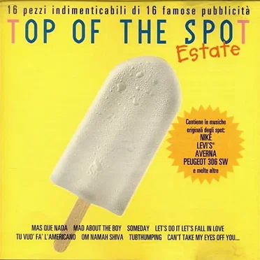 Top of the Spot Estate by Various Artists - album cover