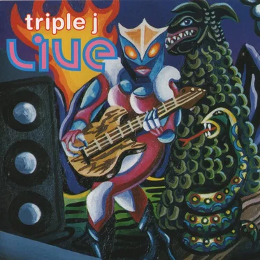 Triple J: Live by Various Artists - album cover
