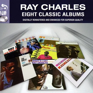 Ray Charles: Eight Classic Albums