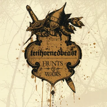 Hunts & Wars by TenHornedBeast - album cover