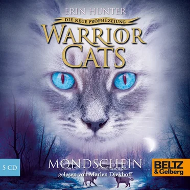 Warrior Cats: Die neue Prophezeiung: Mondschein by Erin Hunter - album cover
