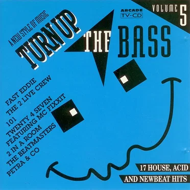 Turn Up the Bass, Volume 5 by Various Artists - album cover