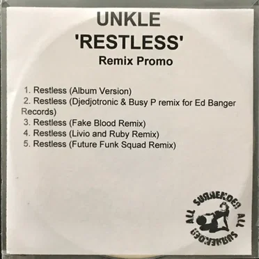 Restless (Remix Promo)