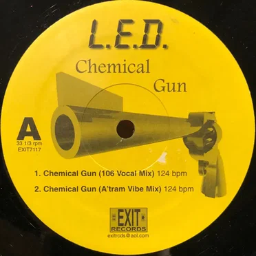 Chemical Gun by L.E.D. - album cover