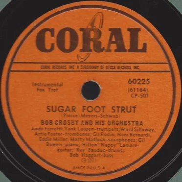Sugar Foot Strut / At the Jazz Band Ball
