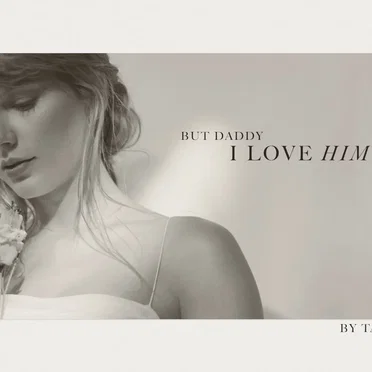 But Daddy I Love Him by Taylor Swift - album cover