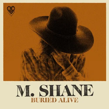 Buried Alive by M. Shane - album cover