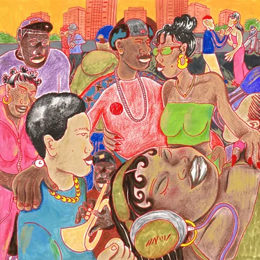 Tuff Times Never Last by Kokoroko - album cover