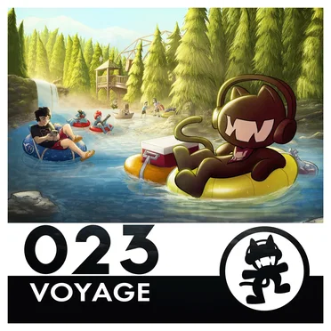 Monstercat 023 – Voyage by Various Artists - album cover
