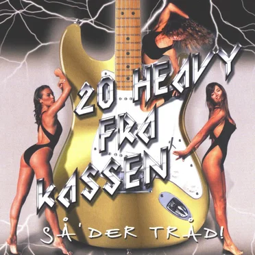 20 Heavy Fra Kassen by Various Artists - album cover