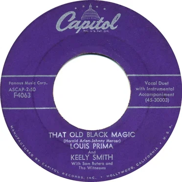 That Old Black Magic / You Are My Love