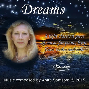 Dreams by Anita Samsom - album cover