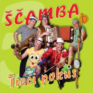 Treci pokus by Ščamba - album cover