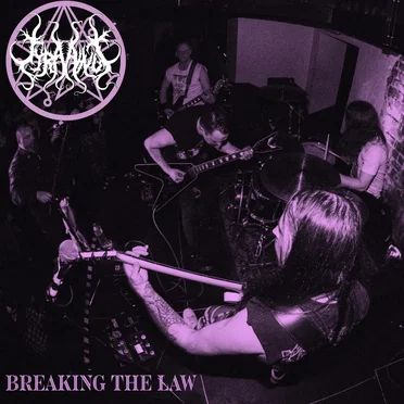 Breaking the Law by Tyrannus - album cover