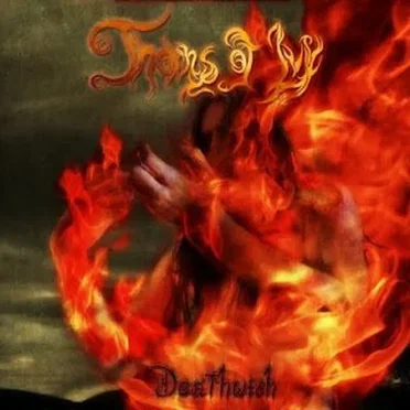 Deathwish by Thorns of Ivy - album cover