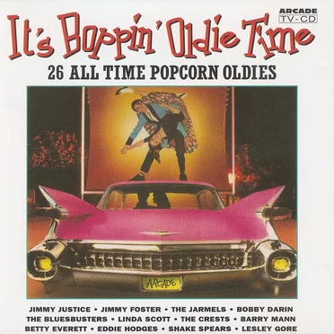 It’s Boppin’ Oldie Time by Various Artists - album cover