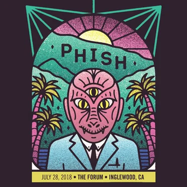 2018‐07‐28: The Forum, Inglewood, CA, USA