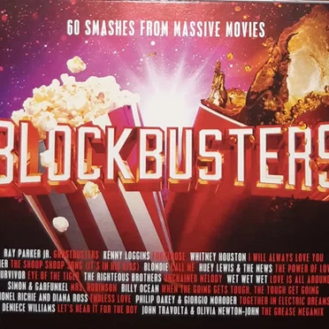 Blockbusters 60 Smashes From Massive Movies by Various Artists - album cover