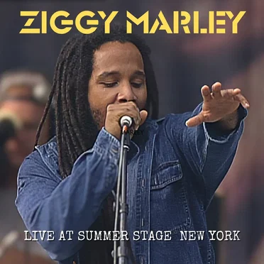 Ziggy Marley Live At Summer Stage New York by Ziggy Marley - album cover
