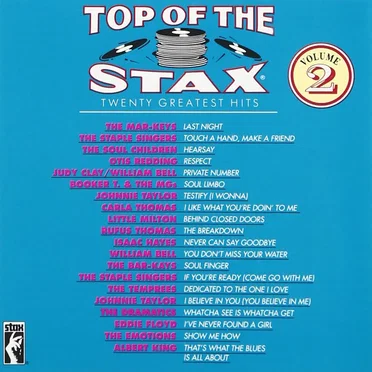 Top of the Stax: Twenty Greatest Hits, Volume 2 by Various Artists - album cover