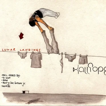 Lunar Landings by Kalliope - album cover