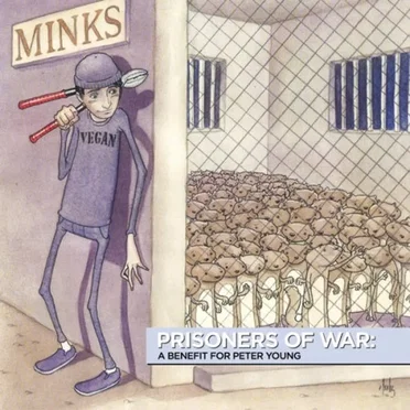 Prisoners of War: A Benefit for Peter Young by Various Artists - album cover