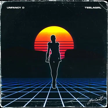 Teslagirl by Unfancy D - album cover