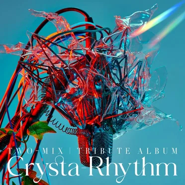 TWO‐MIX Tribute Album “Crysta-Rhythm” by Various Artists - album cover