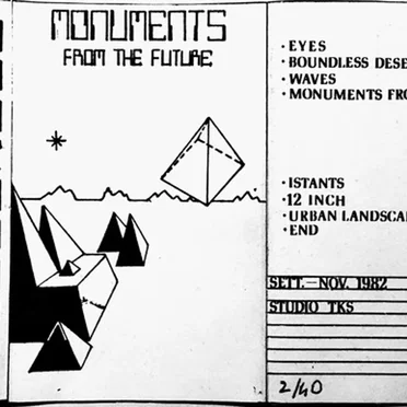 From The Future by Monuments - album cover