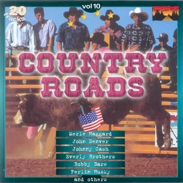 Country Roads, Volume 10 by Various Artists - album cover