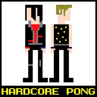 Hardcore Pong by Hardcore Pong - album cover