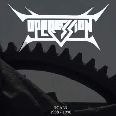 Scars 1988–1990 by Oppression - album cover
