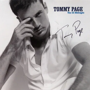 Ten Til Midnight by Tommy Page - album cover