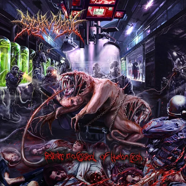 Festering in a Cesspool of Human Flesh
