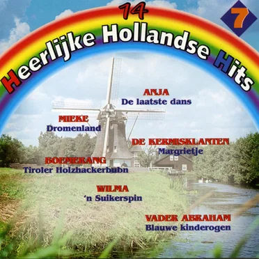 14 heerlijke Hollandse Hits 7 by Various Artists - album cover