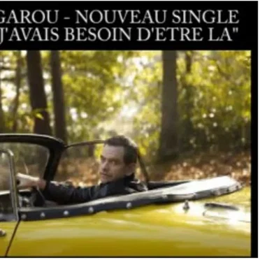 J'avais besoin d'être là