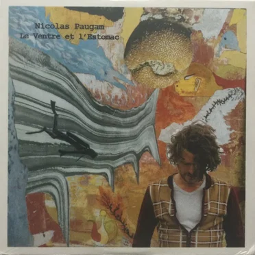 Le Ventre et l’Estomac by Nicolas Paugam - album cover
