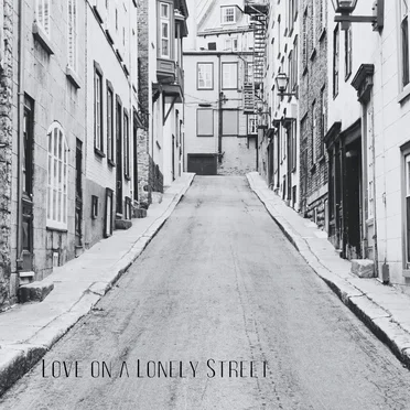 Love on a Lonely Street by The Ebbing Tides - album cover