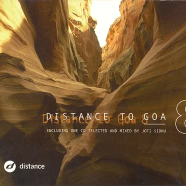 Distance to Goa 8 by Various Artists - album cover