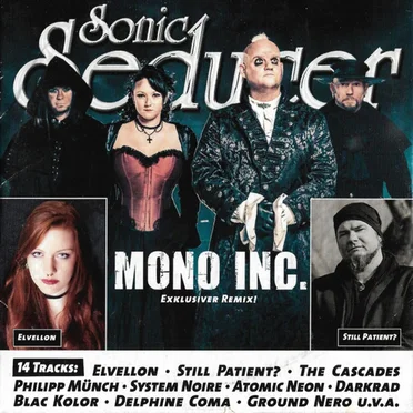 Sonic Seducer: Cold Hands Seduction, Vol. 200 by Various Artists - album cover