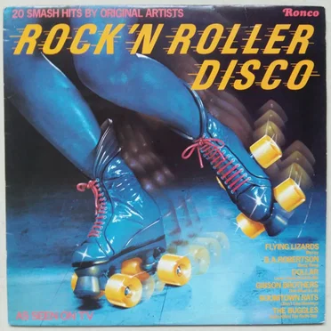Rock’n Roller Disco by Various Artists - album cover