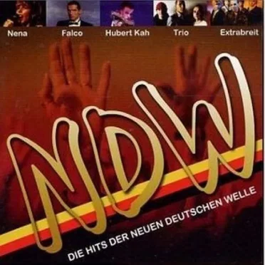 NDW - Die Hits der Neuen Deutschen Welle by Various Artists - album cover