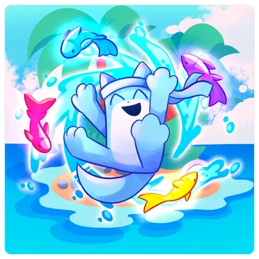 Tropical Splash by Fishcracks - album cover