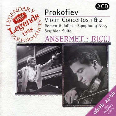 Violin Concertos 1 & 2 / Romeo & Juliet / Symphony no. 5 / Scythian Suite