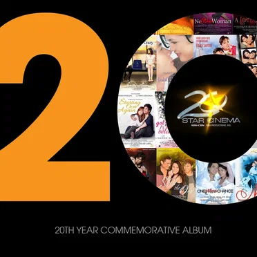 Star Cinema (20th Year Commemorative Album) by Various Artists - album cover
