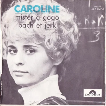 Mister A Gogo by Caroline - album cover