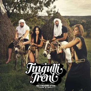Ma i madhi nven by Tingulli 3nt - album cover