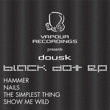 Black Dot EP by Dousk - album cover
