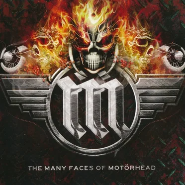 The Many Faces of Motörhead by Various Artists - album cover